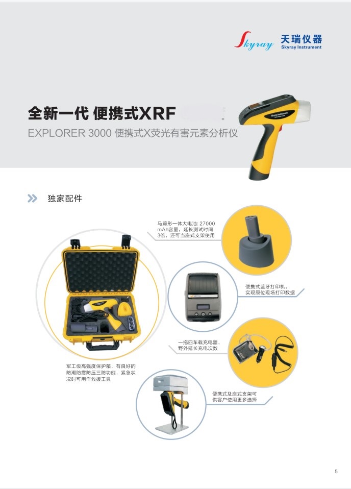 手持式光譜儀可以在哪些行業領域使用？